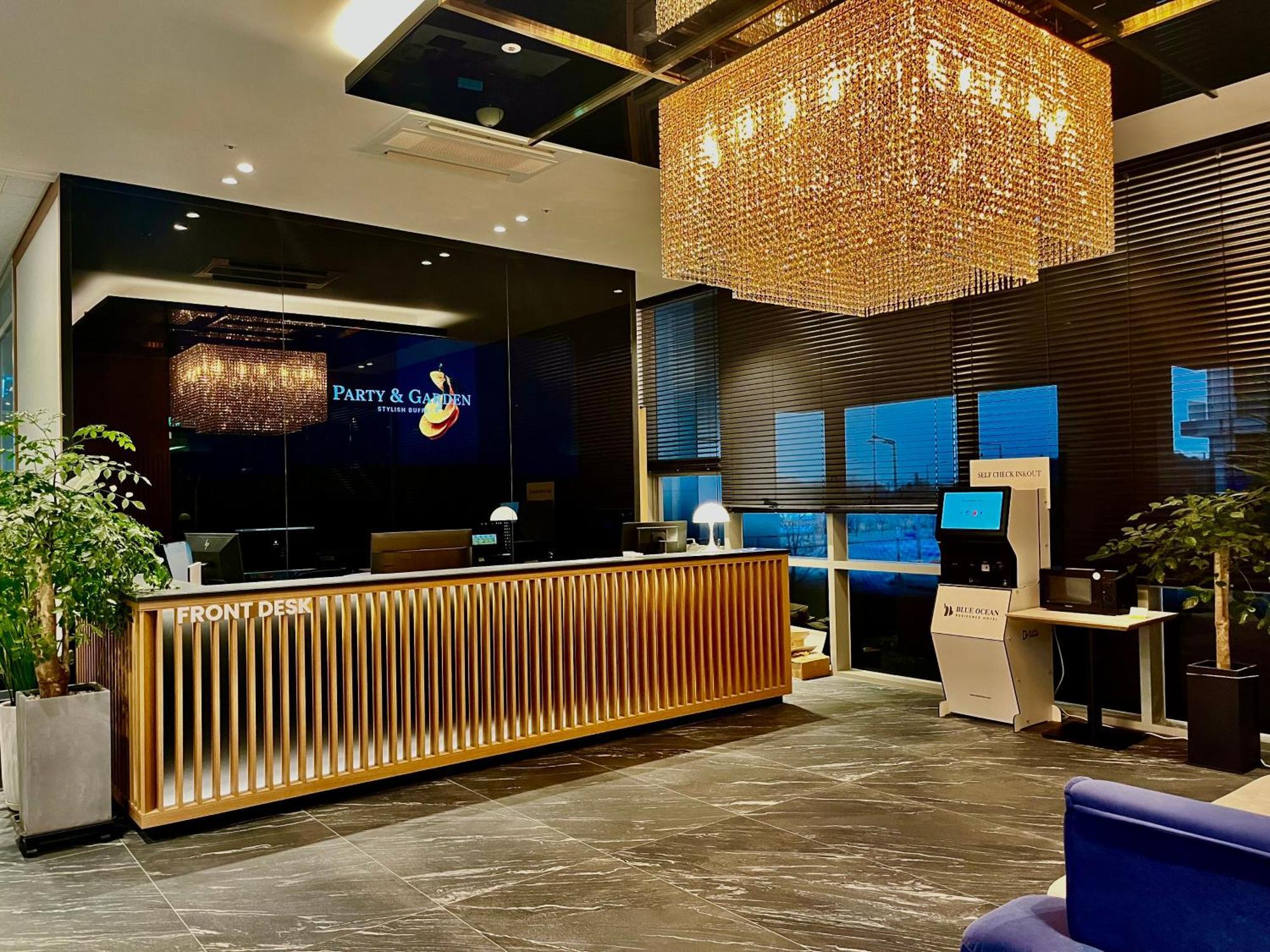 Blue Ocean Hotel 3 Ίντσεον Εξωτερικό φωτογραφία
